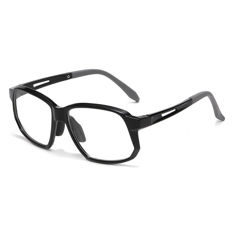 Light-sensitive Color-changing Myopia Glasses Sports Outdoor Glasses Ultra-light Anti-blue Light Fashionable Myopia Glasses 6135