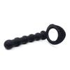 Adult Sex Product for Men and Women Prostate Butt Plug Silicone Double Ring Anal Beads Horseshoe Ring Sex Product