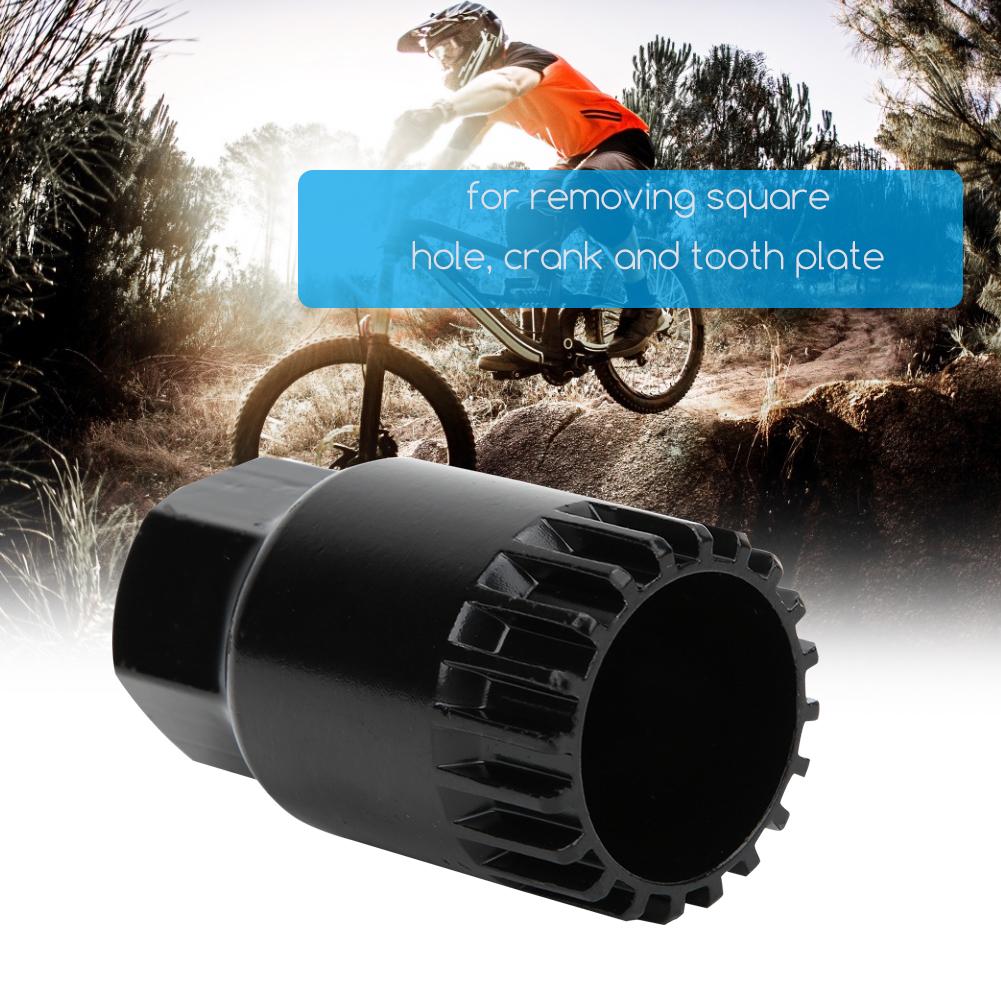 Bike Flywheel Remove Socket Lockring Remover Removal Repair Tool Middle Shaft Sleeve TubeLockring Remover