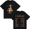 2026 Sänger Alejandro Sanz Album Tour Frühling Sommer Print Rundhals Hochwertiges T-Shirt Lässiges T-Shirt Herren Damen T-Shirts