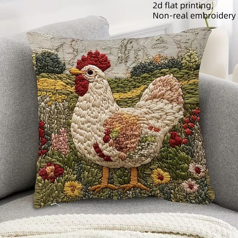 Niedliche Cartoon Katze Sofabett Kissenbezug