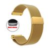 Fivela Magnética Pulseira Milanese de Aço Inoxidável para Samsung Watch4 Huawei GTR2 16mm 18mm 20mm 22mm Acessório de Relógio Casual Fashion