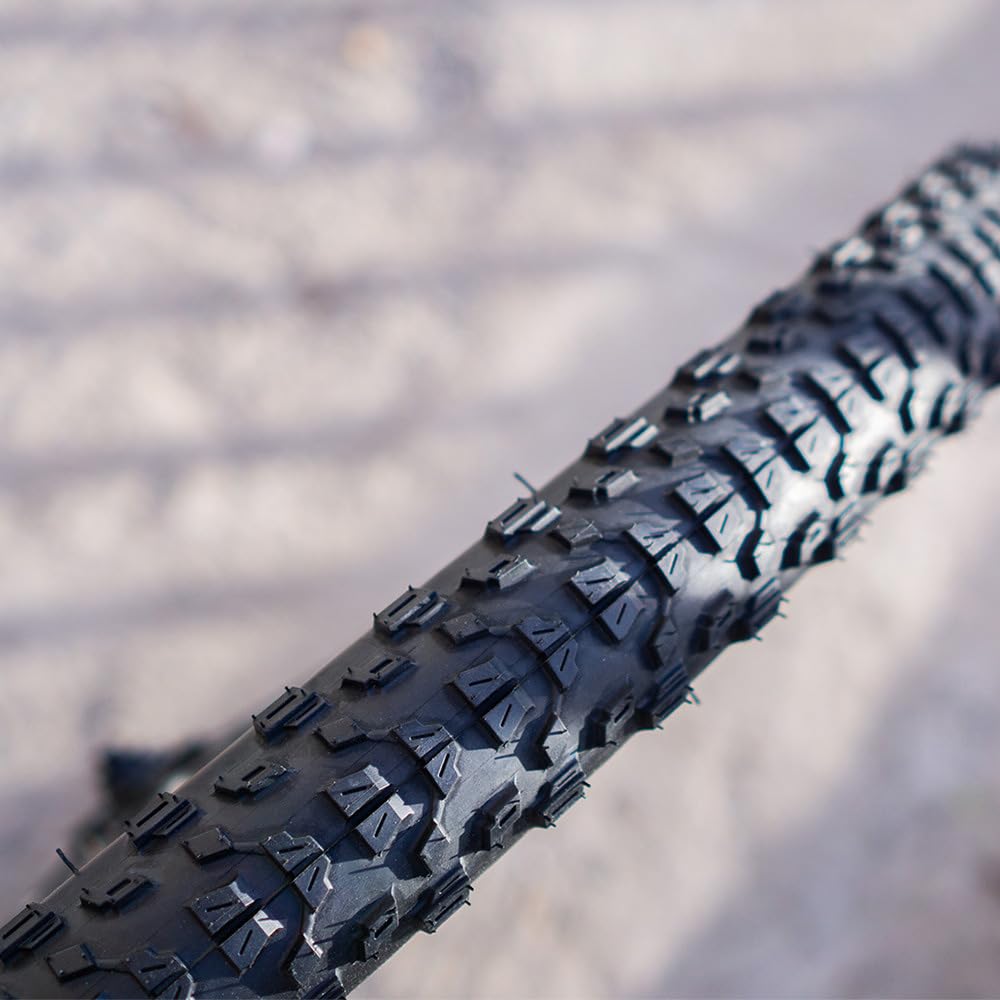 Xtahdge Mountain Bike Tires 20/26/27.5/29/700C Replacement Folding MTB Tires for Mountain and Road Bikes