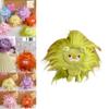 Creative Fluffy Lion Plush Keychain Fun Long-hair Monster Car Pendant Wholesale