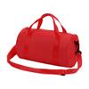 Portable Large Capacity Gym Bag for Women Water-resistant Solid Color Sports Bag Lightweight with Adjustable Strap Shoulder Bags