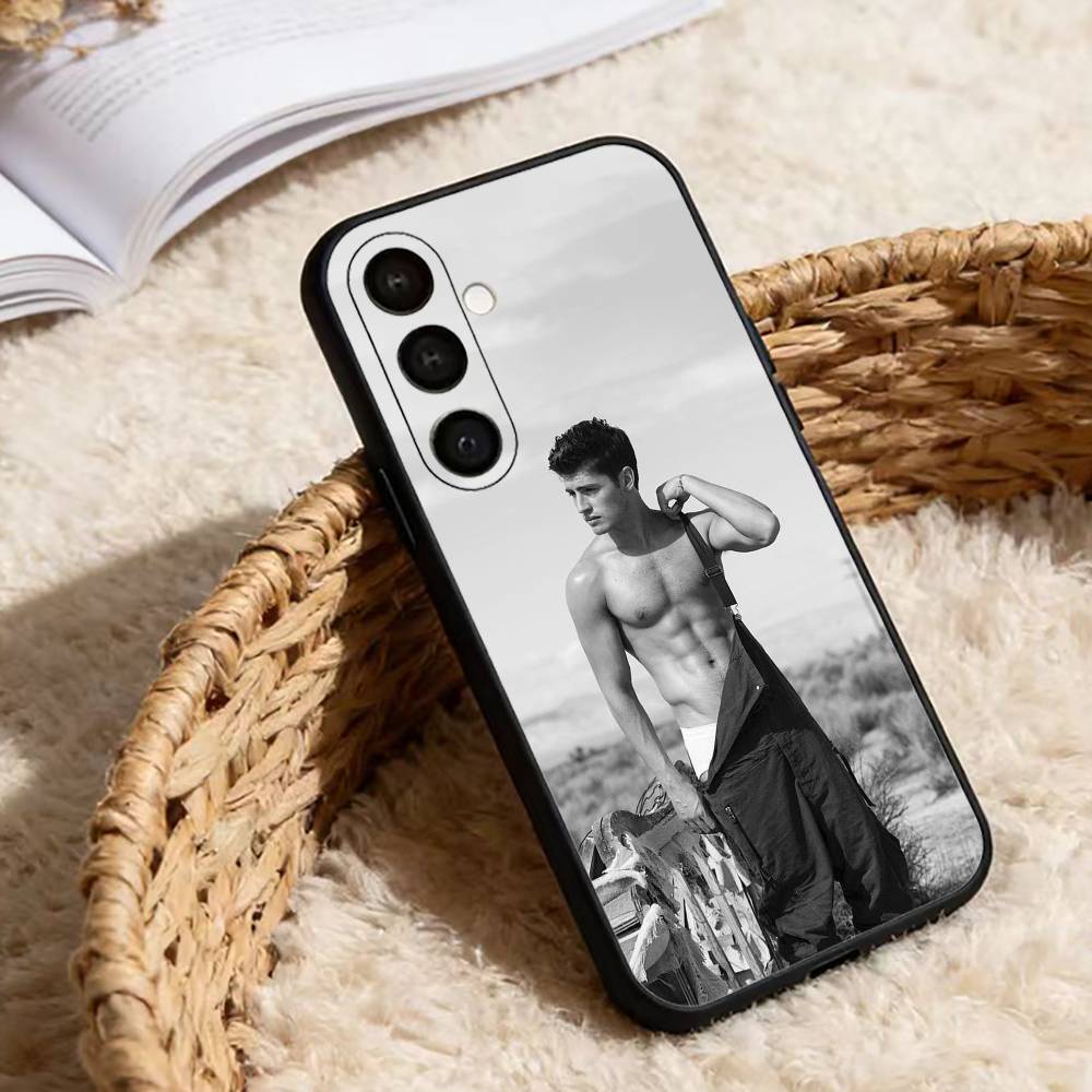 

Чехол для телефона актера Грегга Салкина для Samsung Galaxy A20, 21s, 22, 31, 32, 52, 53, 72, 73, 80, 91, Мягкий черный корпус Samsung a22 5g