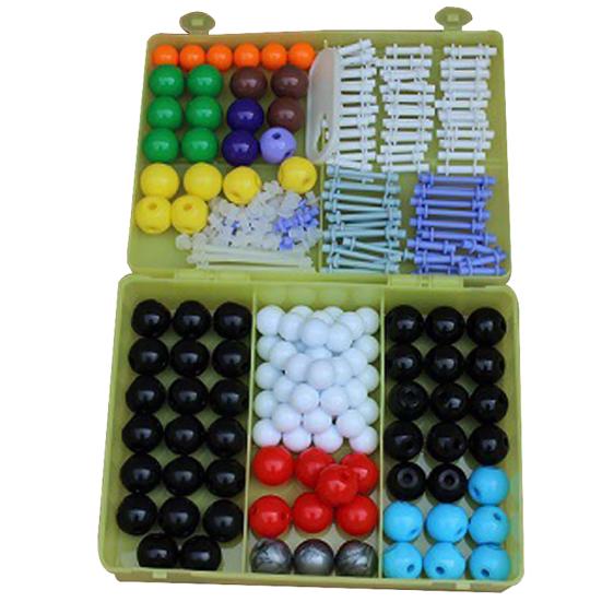 Organic Chemistry Scientific Atom Molecular Structure Models Teach Aid Set Kit