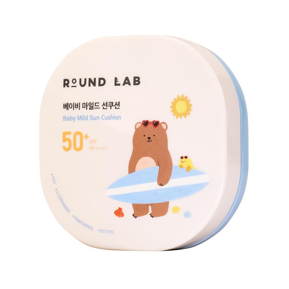 ROUND LAB Baby Mild Sun Cushion 16g SPF50+ PA++++ 16g