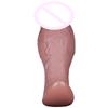 Realistic Veins Penis Soft Wearable Huge Dildo Silicone Big Masturbator Cock Anal Sex Toys for Women Men G-point Vaginal Clitoris Massage Stimulator