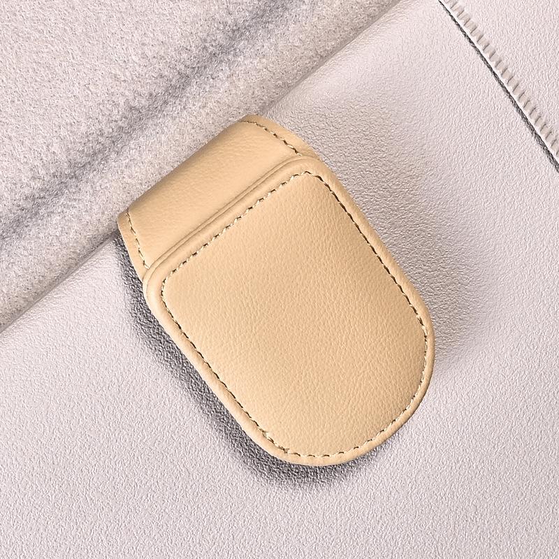 

Universal Car Auto Sunglasses Clip Sun Visor Glasses Box Card Ticket Holder Stand Fastener Pen Case Eyeglasses Car Accessories