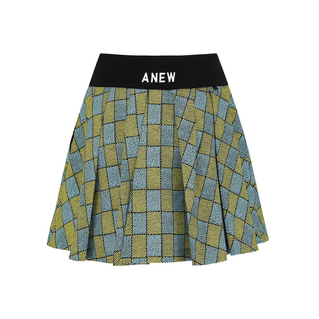 Anew Golf Women Pattern Skirt_Ye