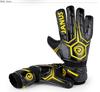 Professional Football Goalkeeper Gloves with Finger Guard Latex Non-Slip Adult Kids Football Game Soccer Goalie Gloves