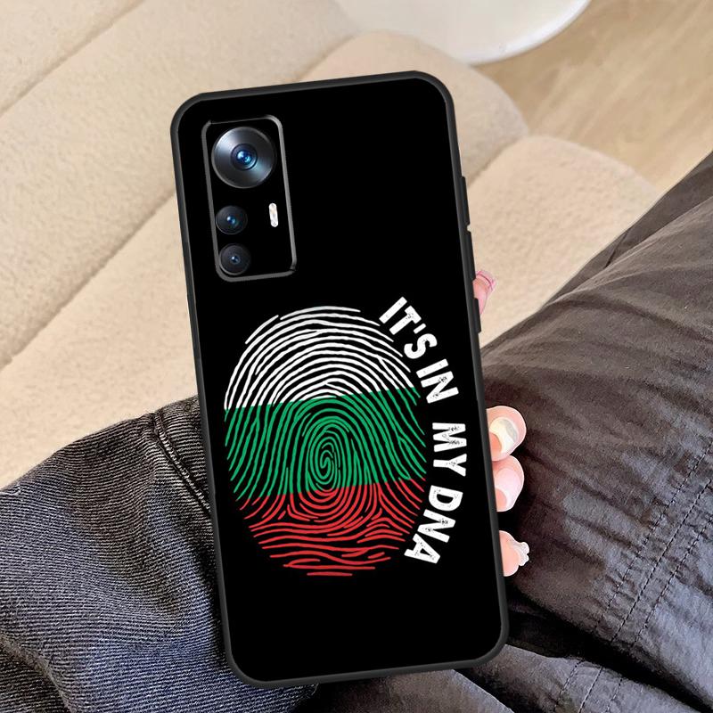 Bulgaria National Flag Case For Xiaomi 13T 12T 11T 14 13 Pro 12 Lite 12X POCO F5 X3 X5 Pro F3 F4 X4 M5s C65 Funda