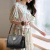 Brand Women Soft Leather Bags Luxury Designer Sewing Thread Handbag High Quality Crossbody Shoulder Bag