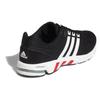 Adidas Equipment 10 Em Versatile Comfortable Retro Fabric Shock Absorption Non-Slip Low-Top Casual Running Shoes Unisex Sneakers Black EH1517