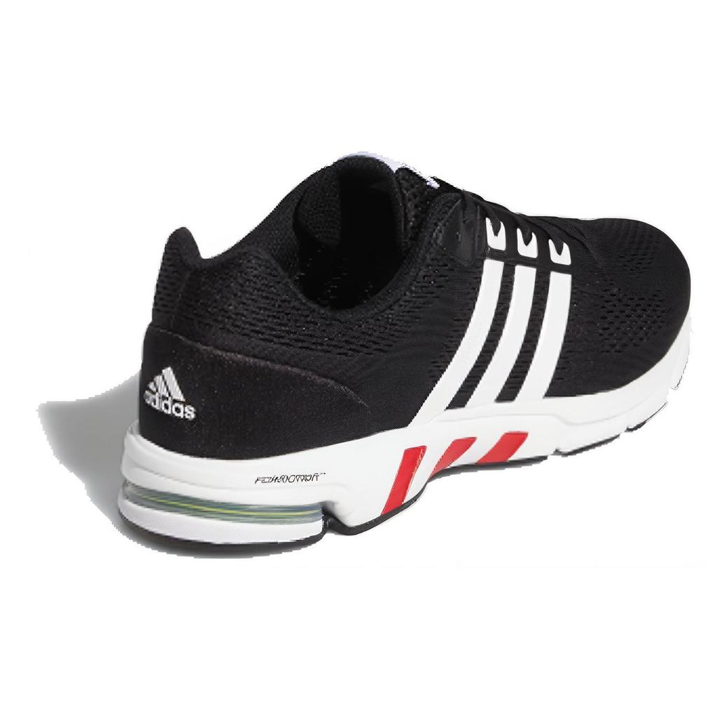 Adidas Equipment 10 Em Versatile Comfortable Retro Fabric Shock Absorption Non-Slip Low-Top Casual Running Shoes Unisex Sneakers Black EH1517