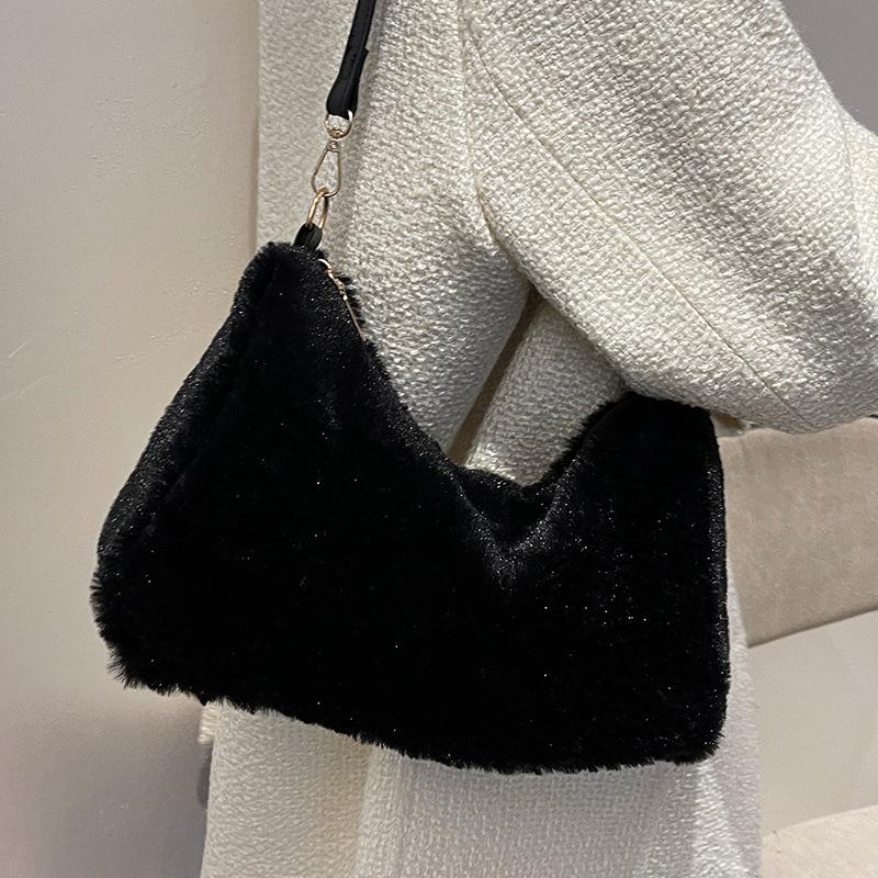 

Модные сумки для женщин на осень и зиму. Новые сумки через плечо для женщин. Повседневная модная сумка через одно плечо из меха.