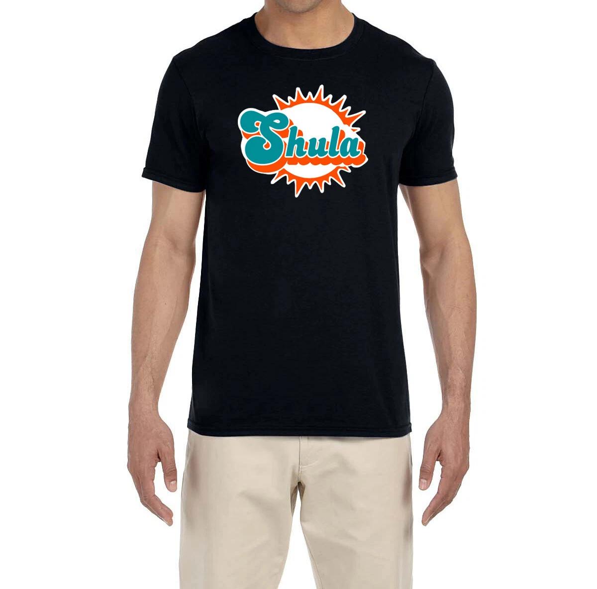 Miami Dolphins Don Shula Logo T-Shirt XS
