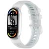 Translucent Jelly Silicone Replacement Watch Band Wrist Strap For Xiaomi Smart Band 10 9 8
