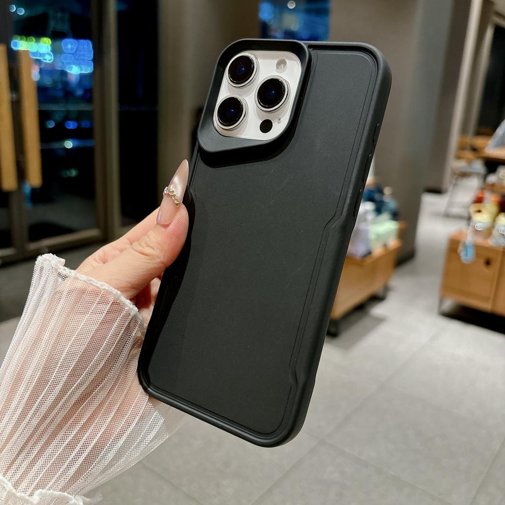 Simple small waist 17 for iPhone17PPOMAX soft phone case Apple 15 anti-drop tpu soft case 16PRO