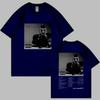 Rapper Lil Wayne Tha Carter II Album Poster Graphic T Shirt Men's Fashion Vintage T-shirts Summer Casual Cotton T-shirts