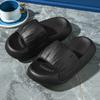 EVA Slippers Men's Summer Outdoor Wear Indoor Home Home Bath Thick Bottom Non-slip Cute Cool Slippers Men