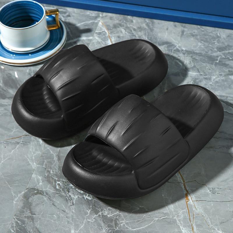 EVA Slippers Men's Summer Outdoor Wear Indoor Home Home Bath Thick Bottom Non-slip Cute Cool Slippers Men