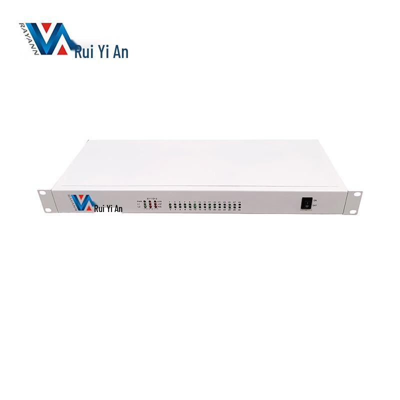 RayAnn240E Telephone Optical Transceiver & Multiplexer