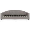 VidaXL Taupe Daybed 90x200 Cm Fabric 354186
