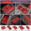 Silicone Mats for Xiaomi SU7/YU7: Center Console, Cup Holders, and Interior Essentials