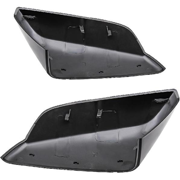 Glänzende schwarze Seitenspiegelkappe Passend für Chevrolet Malibu 2016 2017 2018 2019 2020 2021 2022 2023 Ersetzt 84026842 84026841