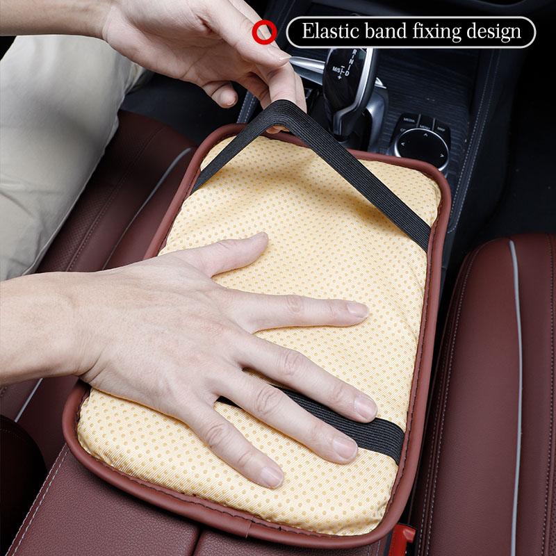 Auto Mittelkonsolen Armlehnenbox Schutzpolster Weiche Matte Für Dacia Logan Sandero Duster Lodgy Spring Jogger Dokker Stepway Bigster