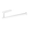 1Pc Punch-Free Self-Adhesive Wall-Mounted Paper Tissue Rack Suitable For Kitchen Bathroom Under Cabinet Sink Cling Film Storage