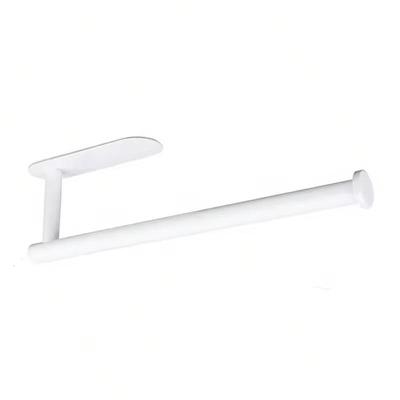 1PC Self-Adhesive Wall-Mounted Paper Tissue Rack Suitable For Kitchen Bathroom Under Cabinet Sink Cling Film Storage Punch-Free