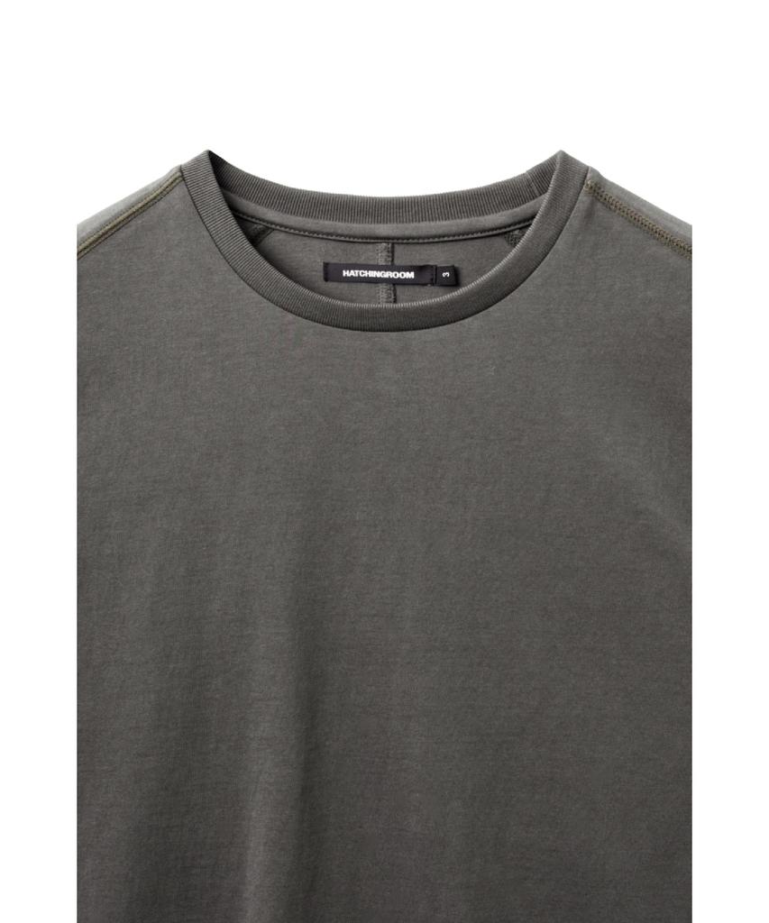 Haechinglum Crop Tee 1/2 Charcoal