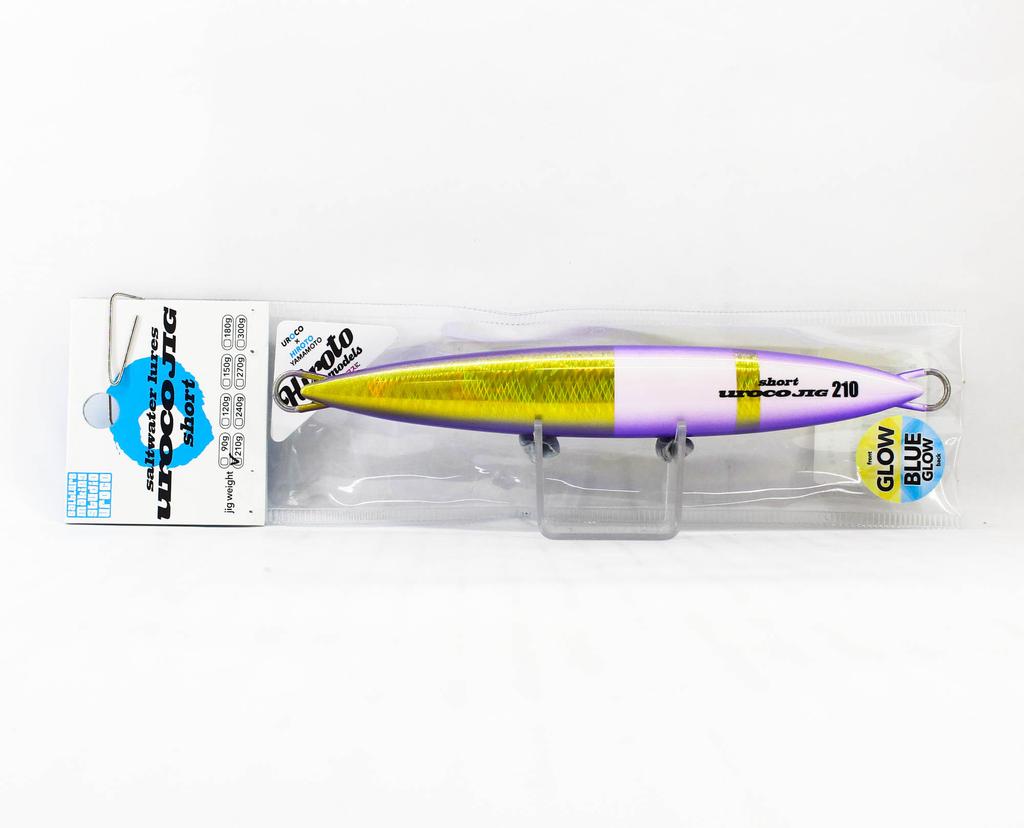 Uroco Metal Jig Uroco Short 210 Grams Hiroto 260 (9925)