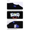Wassup Cloud Sun National Trend Brand Crew Neck Sweatshirt Men's Autumn/Winter 2024 New Fleece-Lined Heavyweight Pullover Top