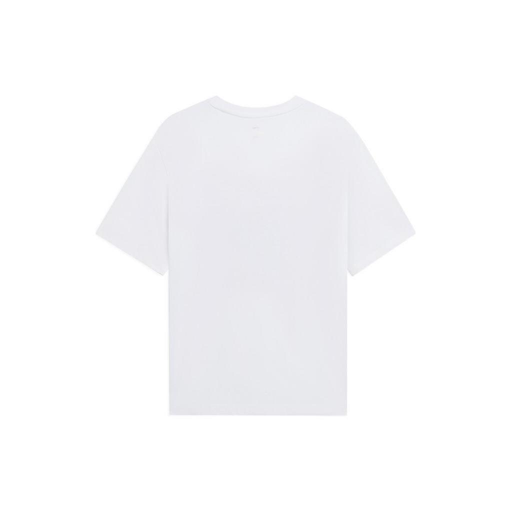 Li Ning Sports Basketball Collection T Shirt Men's White AHSSC97-1