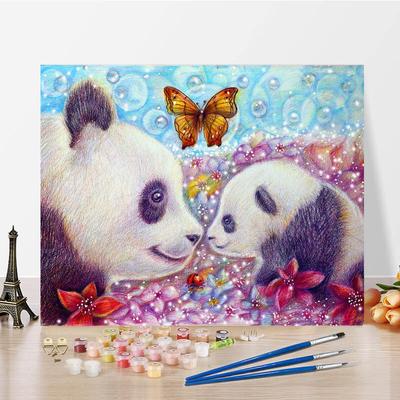 Painting By Numbers Canvas Painting Home Decoration Decompression DIY Digital Oil Painting Hand Painted