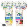 Selex Profit Drink Banana Strawberry Chocolate 18 Pcs 250ml Ingredients: May Be Subject To Change At the Manufacturer’s | 18 Pcs 250ml