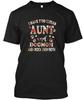 Ich habe 2 Titel: Tante und Hundemama rocks Zwei Hundemama T-Shirt Hergestellt in den USA S bis 5XL