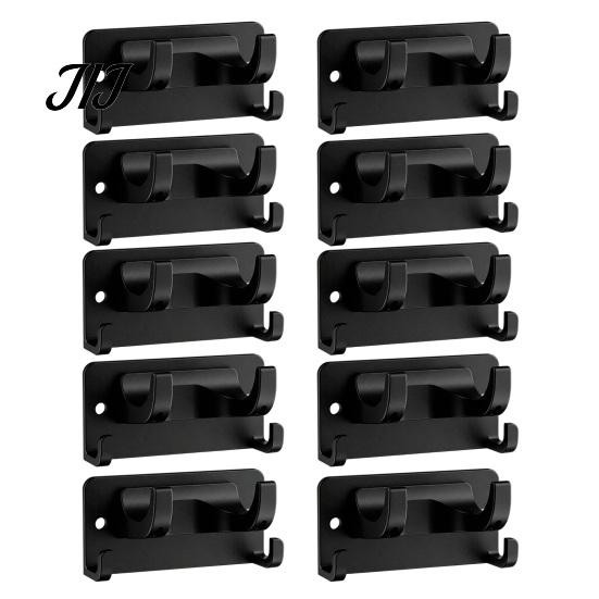 Wall Mounted Organizer for Hammers Mount Garage Tool Organizer, Heavy Duty ABS Compact Storage Bracket, Weather Space Saving Hooks Resistant