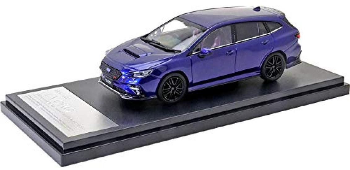

Hi Story Scale Subaru Levorg STI Sport STI Спортивные Детали Лазурно-Синий Перламутр Готовая Модель HS333BL 1/43 (2020) синий