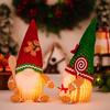 Man Enchanting Gingerbread Holiday Decoration With Lightup Hat For Festive Atmosphere