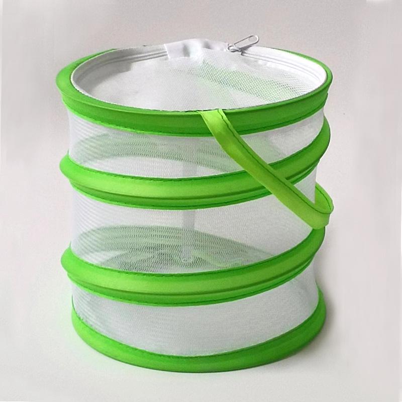 Mesh Butterfly Catching Cage with Zipper Lid for Home & Camp Use