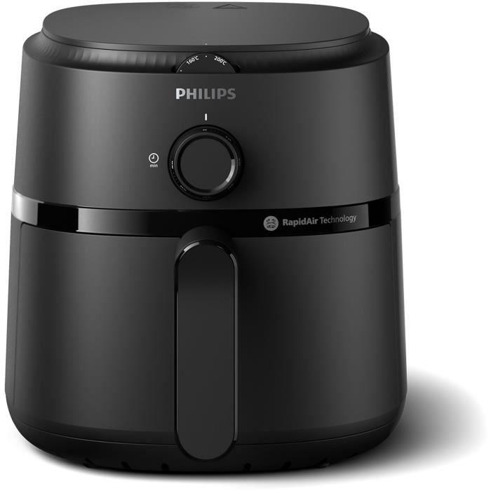 Oil-free Fryer - PHILIPS - NA120/00 - Airfryer Series 1000 4.2L - 12 Cooking Modes - 1500W - Black