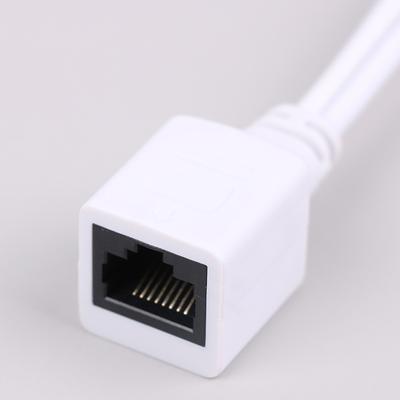 1Pair Poe Cable Passive Power Over Ethernet Adapter Cable Poe Splitter