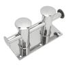Heavy Duty Double Cross Bollard 316 Stainless Steel Mooring Bitt Cleat
