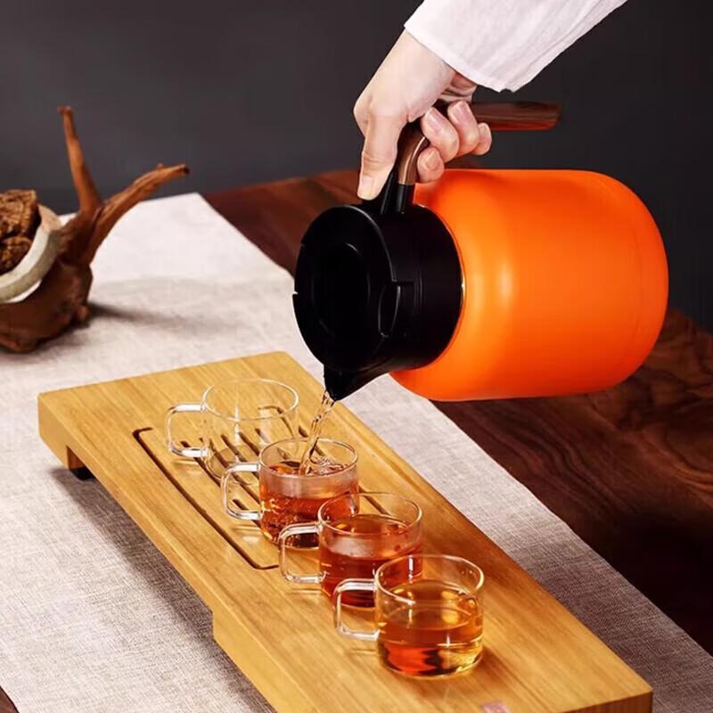 Shangming Smart Titanium-Lined Thermal Tea Kettle