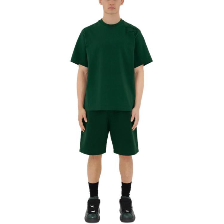 Burberry Short-sleeve Cotton T-shirt Men's 80849491